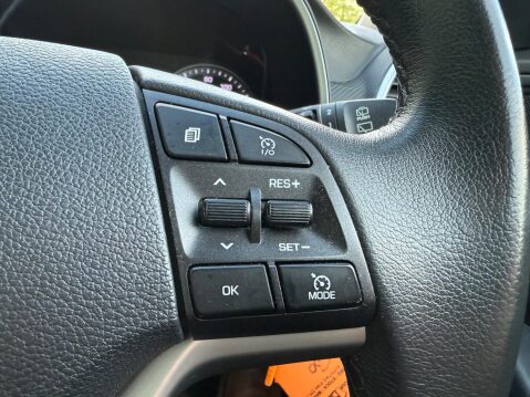 Hyundai TUCSON 1.6 GDi SE Nav Euro 6 (s/s) 5dr 77