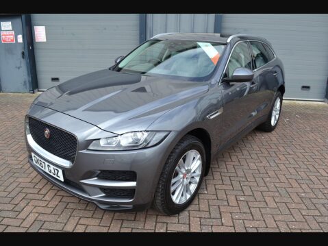 Jaguar F-Pace 3.0 D300 V6 Portfolio Auto AWD Euro 6 (s/s) 5dr 3