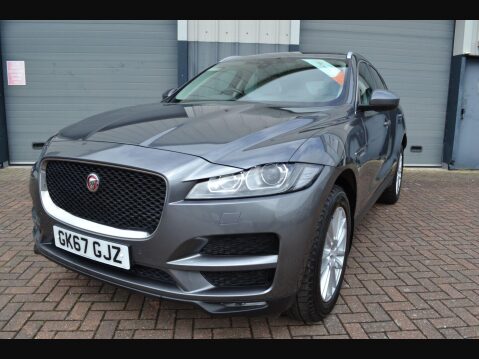 Jaguar F-Pace 3.0 D300 V6 Portfolio Auto AWD Euro 6 (s/s) 5dr 14