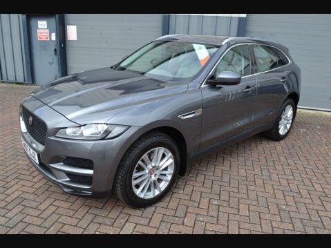 Jaguar F-Pace 3.0 D300 V6 Portfolio Auto AWD Euro 6 (s/s) 5dr 5