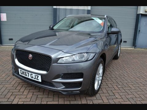 Jaguar F-Pace 3.0 D300 V6 Portfolio Auto AWD Euro 6 (s/s) 5dr 13