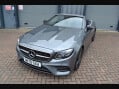 Mercedes-Benz E Class 2.0 E220d AMG Line (Premium Plus) Cabriolet G-Tronic+ Euro 6 (s/s) 2dr 3