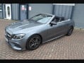 Mercedes-Benz E Class 2.0 E220d AMG Line (Premium Plus) Cabriolet G-Tronic+ Euro 6 (s/s) 2dr 5