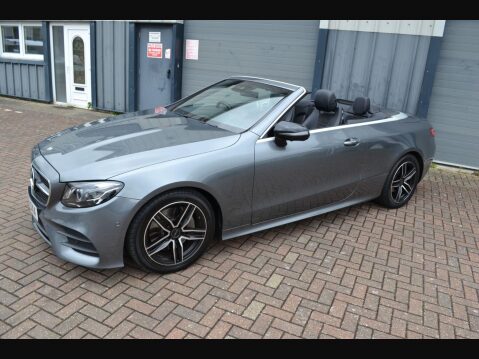 Mercedes-Benz E Class 2.0 E220d AMG Line (Premium Plus) Cabriolet G-Tronic+ Euro 6 (s/s) 2dr 6