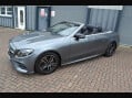 Mercedes-Benz E Class 2.0 E220d AMG Line (Premium Plus) Cabriolet G-Tronic+ Euro 6 (s/s) 2dr 6