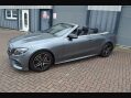 Mercedes-Benz E Class 2.0 E220d AMG Line (Premium Plus) Cabriolet G-Tronic+ Euro 6 (s/s) 2dr 7