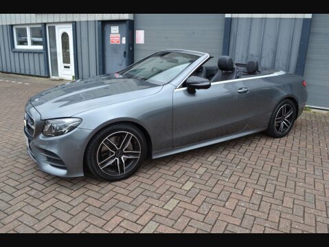Mercedes-Benz E Class 2.0 E220d AMG Line (Premium Plus) Cabriolet G-Tronic+ Euro 6 (s/s) 2dr 9
