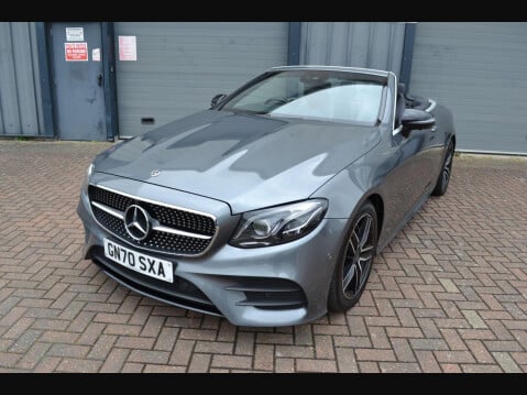 Mercedes-Benz E Class 2.0 E220d AMG Line (Premium Plus) Cabriolet G-Tronic+ Euro 6 (s/s) 2dr 10