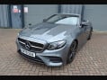 Mercedes-Benz E Class 2.0 E220d AMG Line (Premium Plus) Cabriolet G-Tronic+ Euro 6 (s/s) 2dr 10