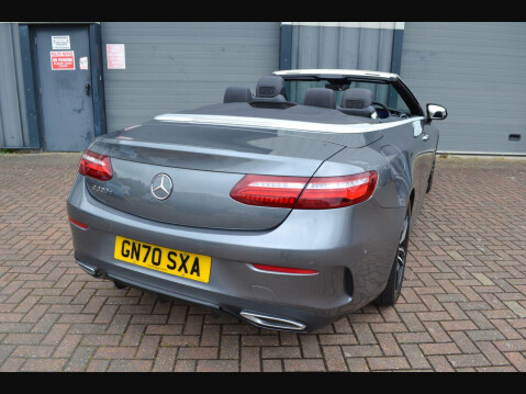 Mercedes-Benz E Class 2.0 E220d AMG Line (Premium Plus) Cabriolet G-Tronic+ Euro 6 (s/s) 2dr 18