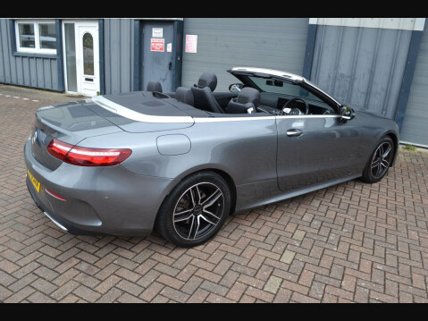 Mercedes-Benz E Class 2.0 E220d AMG Line (Premium Plus) Cabriolet G-Tronic+ Euro 6 (s/s) 2dr 23