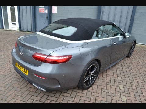 Mercedes-Benz E Class 2.0 E220d AMG Line (Premium Plus) Cabriolet G-Tronic+ Euro 6 (s/s) 2dr 32