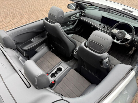Mercedes-Benz E Class 2.0 E220d AMG Line (Premium Plus) Cabriolet G-Tronic+ Euro 6 (s/s) 2dr 73