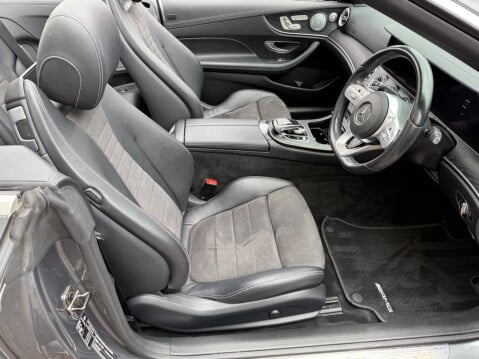 Mercedes-Benz E Class 2.0 E220d AMG Line (Premium Plus) Cabriolet G-Tronic+ Euro 6 (s/s) 2dr 92