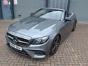Mercedes-Benz E Class 2.0 E220d AMG Line (Premium Plus) Cabriolet G-Tronic+ Euro 6 (s/s) 2dr