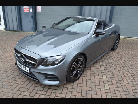 Mercedes-Benz E Class 2.0 E220d AMG Line (Premium Plus) Cabriolet G-Tronic+ Euro 6 (s/s) 2dr 2