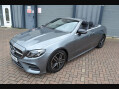 Mercedes-Benz E Class 2.0 E220d AMG Line (Premium Plus) Cabriolet G-Tronic+ Euro 6 (s/s) 2dr 4