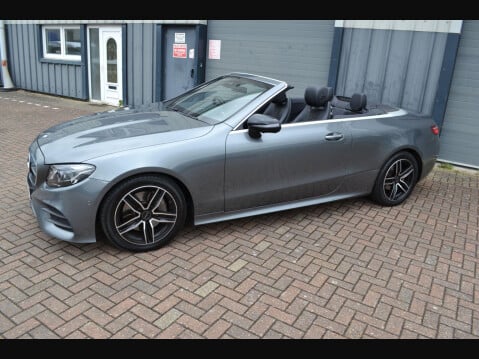 Mercedes-Benz E Class 2.0 E220d AMG Line (Premium Plus) Cabriolet G-Tronic+ Euro 6 (s/s) 2dr 8