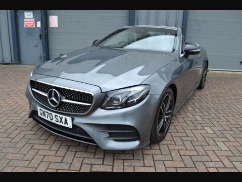Mercedes-Benz E Class 2.0 E220d AMG Line (Premium Plus) Cabriolet G-Tronic+ Euro 6 (s/s) 2dr 13