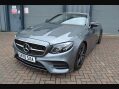 Mercedes-Benz E Class 2.0 E220d AMG Line (Premium Plus) Cabriolet G-Tronic+ Euro 6 (s/s) 2dr 13