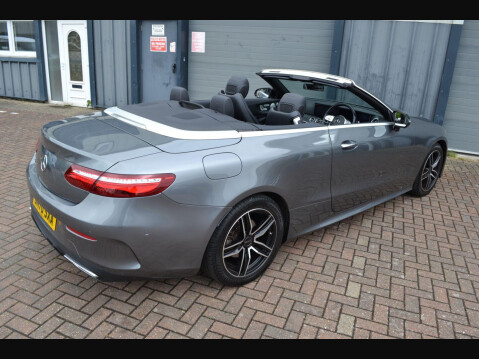 Mercedes-Benz E Class 2.0 E220d AMG Line (Premium Plus) Cabriolet G-Tronic+ Euro 6 (s/s) 2dr 22