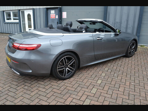 Mercedes-Benz E Class 2.0 E220d AMG Line (Premium Plus) Cabriolet G-Tronic+ Euro 6 (s/s) 2dr 25
