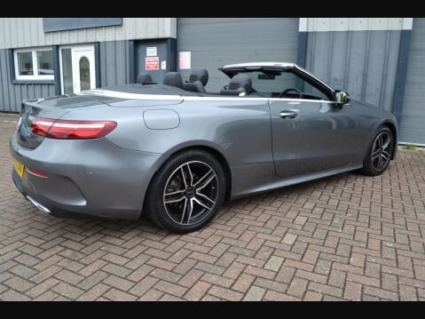 Mercedes-Benz E Class 2.0 E220d AMG Line (Premium Plus) Cabriolet G-Tronic+ Euro 6 (s/s) 2dr 26