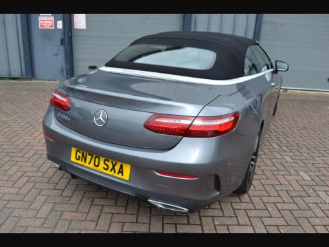 Mercedes-Benz E Class 2.0 E220d AMG Line (Premium Plus) Cabriolet G-Tronic+ Euro 6 (s/s) 2dr 28