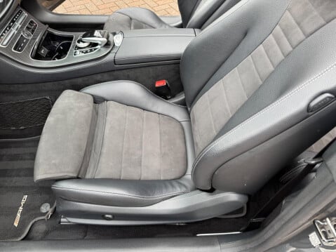 Mercedes-Benz E Class 2.0 E220d AMG Line (Premium Plus) Cabriolet G-Tronic+ Euro 6 (s/s) 2dr 62