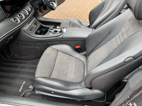 Mercedes-Benz E Class 2.0 E220d AMG Line (Premium Plus) Cabriolet G-Tronic+ Euro 6 (s/s) 2dr 63