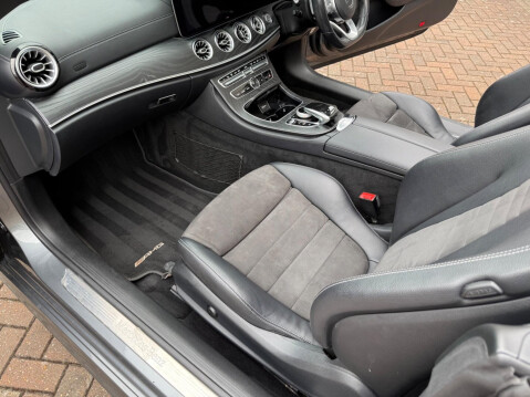 Mercedes-Benz E Class 2.0 E220d AMG Line (Premium Plus) Cabriolet G-Tronic+ Euro 6 (s/s) 2dr 64