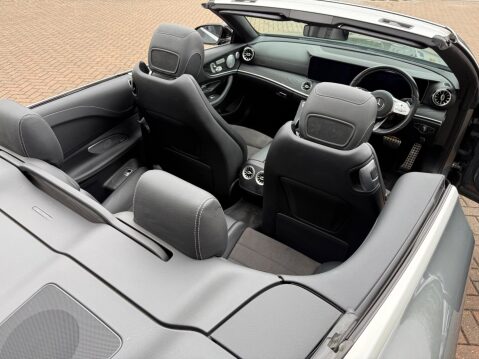 Mercedes-Benz E Class 2.0 E220d AMG Line (Premium Plus) Cabriolet G-Tronic+ Euro 6 (s/s) 2dr 71