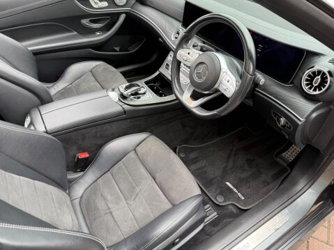 Mercedes-Benz E Class 2.0 E220d AMG Line (Premium Plus) Cabriolet G-Tronic+ Euro 6 (s/s) 2dr 88