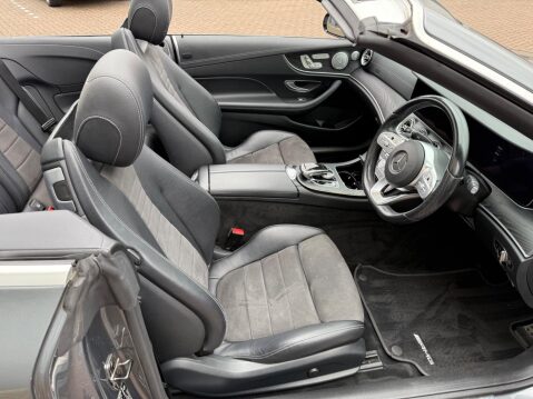 Mercedes-Benz E Class 2.0 E220d AMG Line (Premium Plus) Cabriolet G-Tronic+ Euro 6 (s/s) 2dr 94