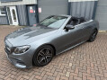 Mercedes-Benz E Class 2.0 E220d AMG Line (Premium Plus) Cabriolet G-Tronic+ Euro 6 (s/s) 2dr 97