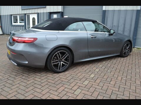 Mercedes-Benz E Class 2.0 E220d AMG Line (Premium Plus) Cabriolet G-Tronic+ Euro 6 (s/s) 2dr 39