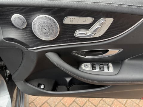 Mercedes-Benz E Class 2.0 E220d AMG Line (Premium Plus) Cabriolet G-Tronic+ Euro 6 (s/s) 2dr 85