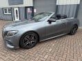 Mercedes-Benz E Class 2.0 E220d AMG Line (Premium Plus) Cabriolet G-Tronic+ Euro 6 (s/s) 2dr 96