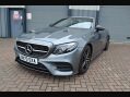 Mercedes-Benz E Class 2.0 E220d AMG Line (Premium Plus) Cabriolet G-Tronic+ Euro 6 (s/s) 2dr 12