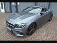 Mercedes-Benz E Class 2.0 E220d AMG Line (Premium Plus) Cabriolet G-Tronic+ Euro 6 (s/s) 2dr 14