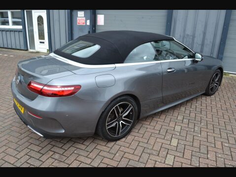 Mercedes-Benz E Class 2.0 E220d AMG Line (Premium Plus) Cabriolet G-Tronic+ Euro 6 (s/s) 2dr 34