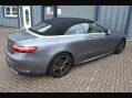 Mercedes-Benz E Class 2.0 E220d AMG Line (Premium Plus) Cabriolet G-Tronic+ Euro 6 (s/s) 2dr 35