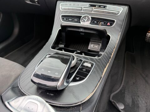 Mercedes-Benz E Class 2.0 E220d AMG Line (Premium Plus) Cabriolet G-Tronic+ Euro 6 (s/s) 2dr 77
