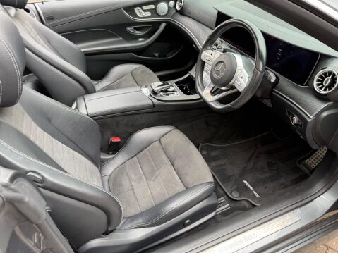 Mercedes-Benz E Class 2.0 E220d AMG Line (Premium Plus) Cabriolet G-Tronic+ Euro 6 (s/s) 2dr 90