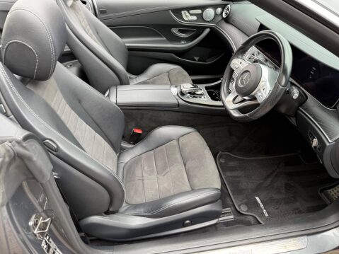 Mercedes-Benz E Class 2.0 E220d AMG Line (Premium Plus) Cabriolet G-Tronic+ Euro 6 (s/s) 2dr 91