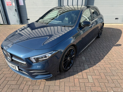 Mercedes-Benz A Class 1.3 A180 AMG Line Night Edition (Premium Plus) 7G-DCT Euro 6 (s/s) 5dr 1