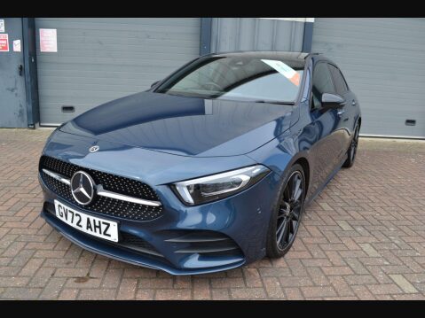 Mercedes-Benz A Class 1.3 A180 AMG Line Night Edition (Premium Plus) 7G-DCT Euro 6 (s/s) 5dr 1