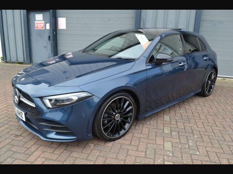 Mercedes-Benz A Class 1.3 A180 AMG Line Night Edition (Premium Plus) 7G-DCT Euro 6 (s/s) 5dr 13
