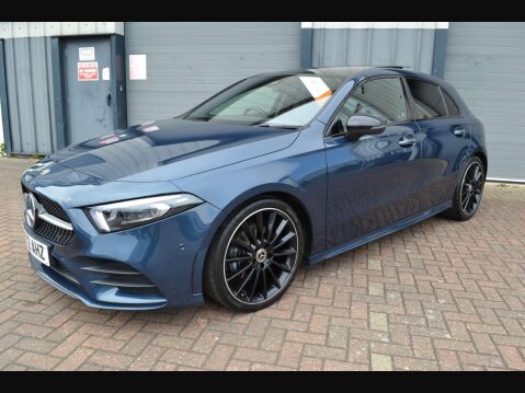Mercedes-Benz A Class 1.3 A180 AMG Line Night Edition (Premium Plus) 7G-DCT Euro 6 (s/s) 5dr 14