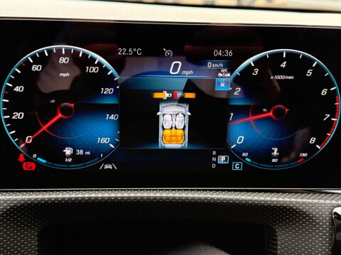 Mercedes-Benz A Class 1.3 A180 AMG Line Night Edition (Premium Plus) 7G-DCT Euro 6 (s/s) 5dr 38